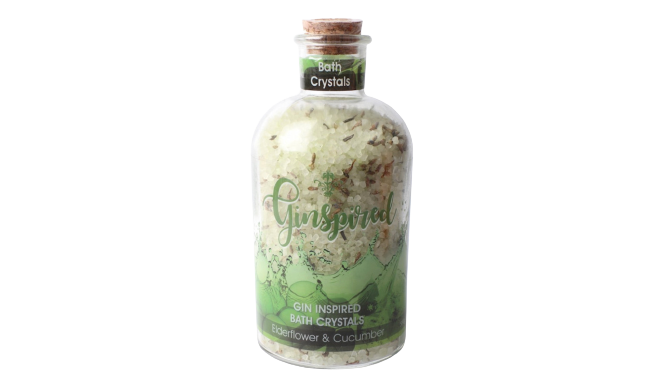 Ginspired Elderflower & Cucumber Fin Inspired