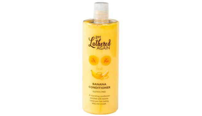 Get Lathered Again Banana Conditioner