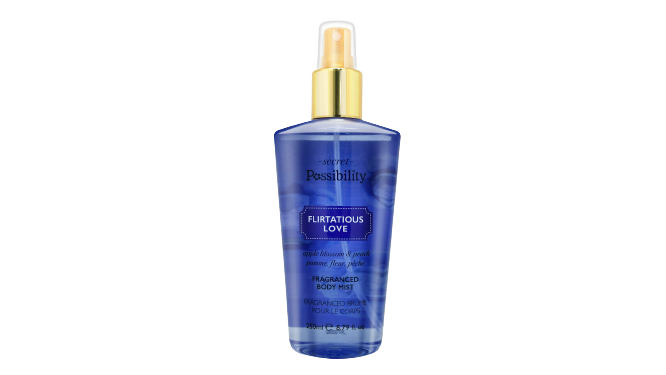 Secret Possibility Flirtatious Love Body Mist