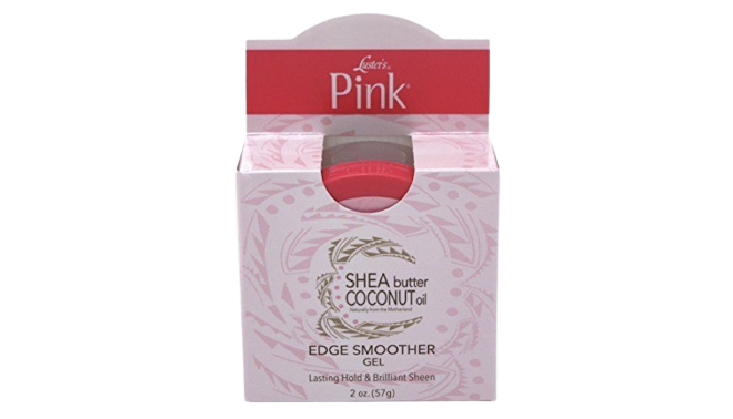 Luster Pink Sheabutter Coconut Oil Edge Smoother
Gel
