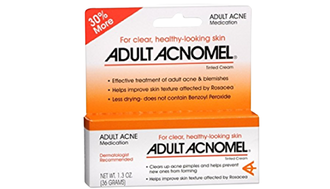Adult Acnomel Tinted Cream