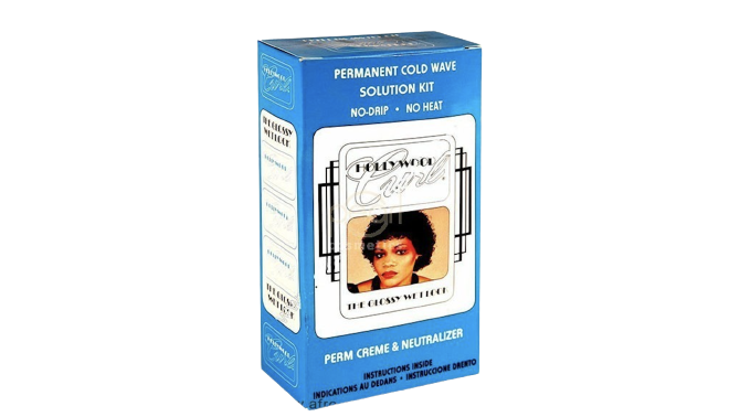 Hollywood Curl Permanent Cold Wave Solution