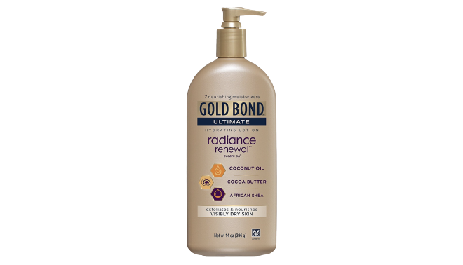 Gold Bond Ultimate Hydrayting Lotion Radiance