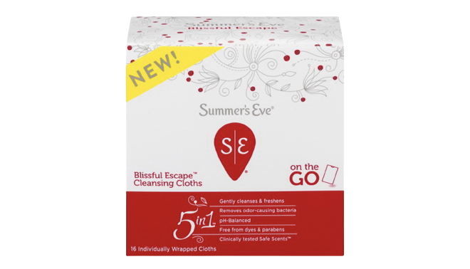 Summer's Eve Blissful Escape Cleansing Cloth