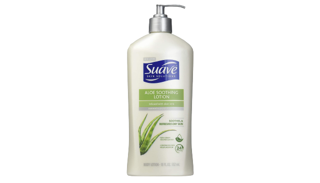 Suave Aloe Soothing Lotion