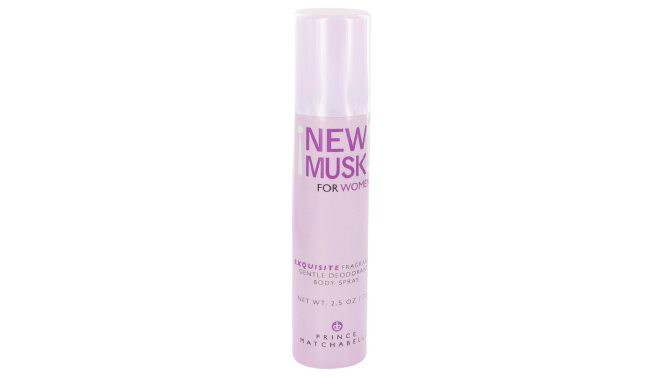 New Musk Women Spray