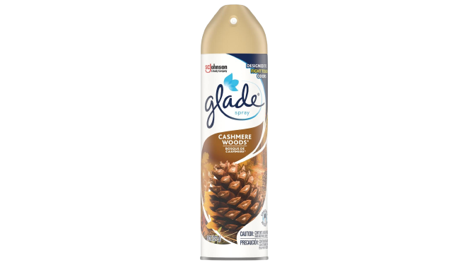 Glade Spray Cashmere Wooods