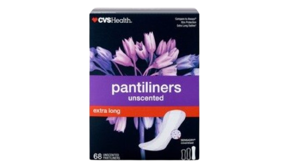 Cvs Health Pantiliners Unscented68