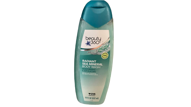 Beauty 360 Radiant Sea Mineral Body Wash