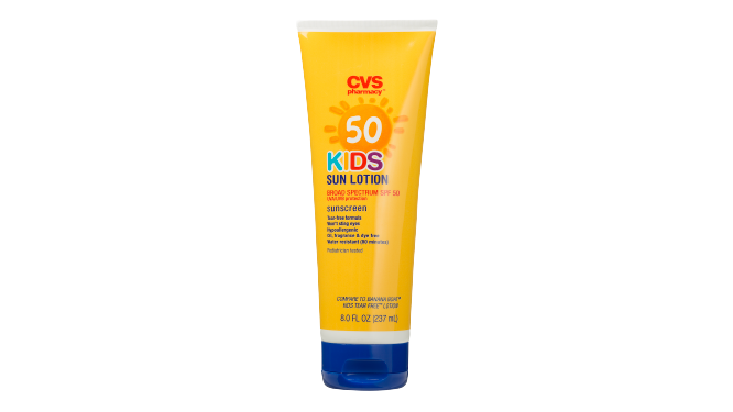Cvs Health Children's 50 Lotion Spf50
