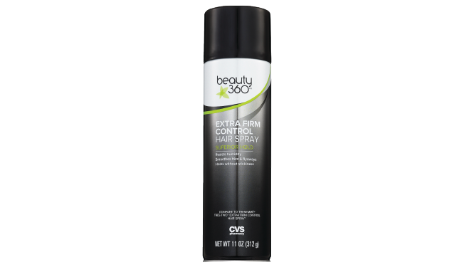 Beauty 360 Extra Firm Control Hair Spray