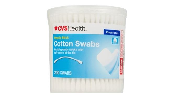 Cvs Health Plastic Stick Cotton Swabs 200