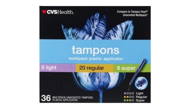 Cvs Health Tampons Multipack Plastic
