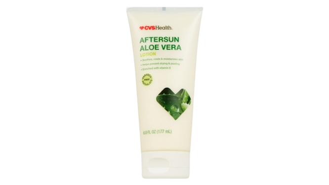 Cvs Health Aftersun Aloe Vera Lotion