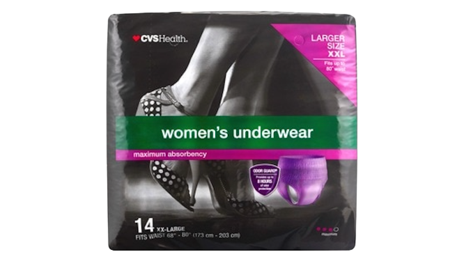 Cvs Health Women's Underwear 18 X-Large