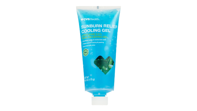 Cvs Health Sunburn Relief Cooling Gel