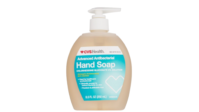 Cvs Health Advanced Antibacterial Hand Soap