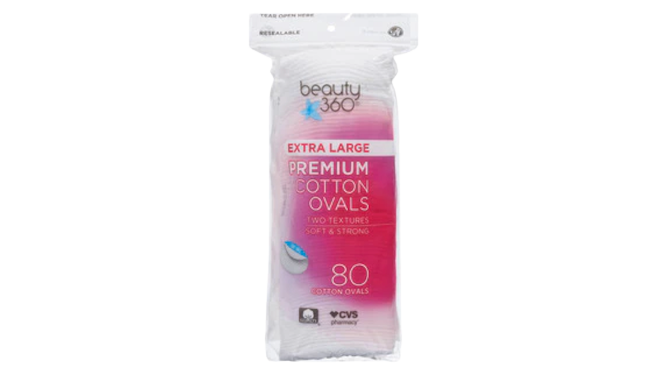 Beauty 360 Premium Cotton Extra Large Ovals