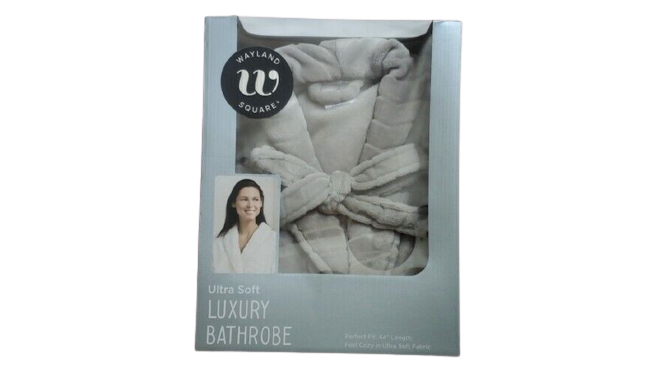Wayland Square Ultra Soft Luxury Bathrobe