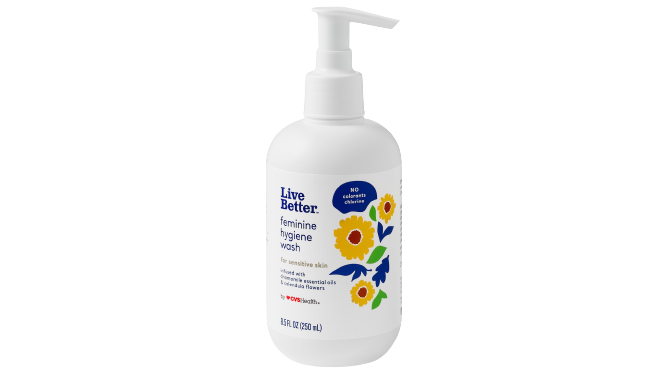 Live Better Feminine Hygiene Wash