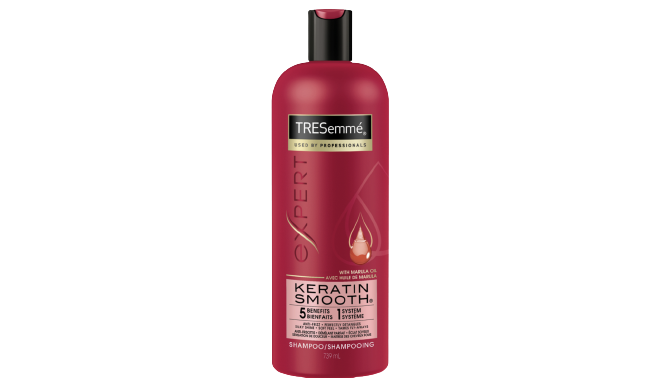 Tresemme Expert Keratin Smooth 5 In 1 Shampoo