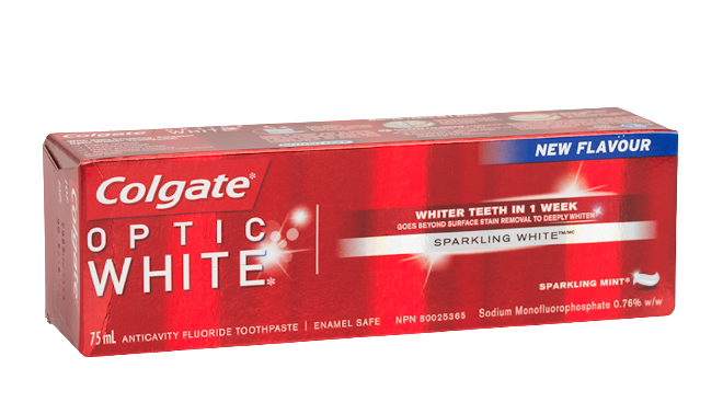 Colgate Optic White