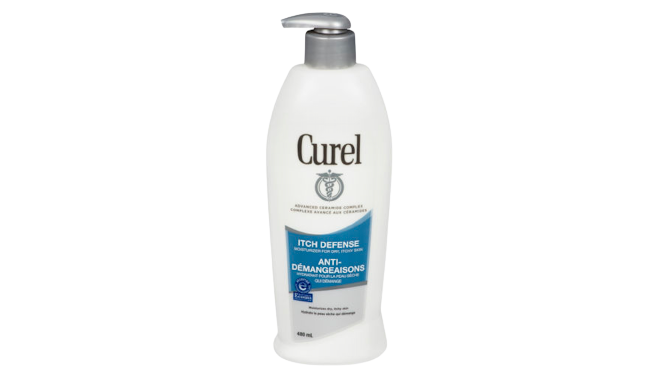 Curel Itch Defense Lotion