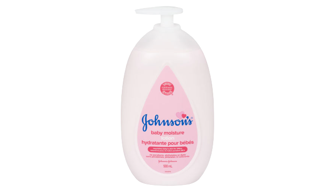 Johnson's Baby Moisture Lotion Delicate Skin
