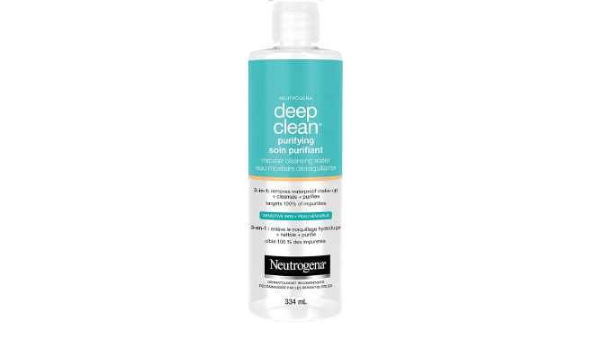 Neutrogena Deep Clean Micellar Cleansing Water