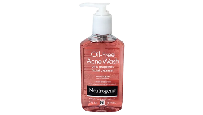 Neutrogena Oil Acne Wash Pink Grape Fruit Cleanser