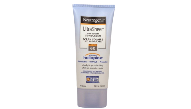 Neutrogena Ultra Sheer Dry Touch Lotion Sun Screen Spf 60