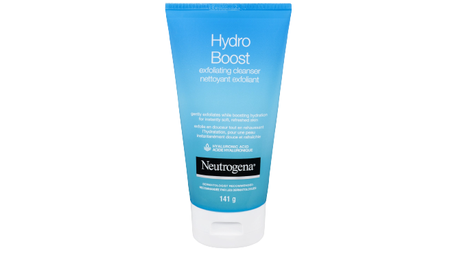 Neutorgena Hydro Boost Exfoliating Cleanser