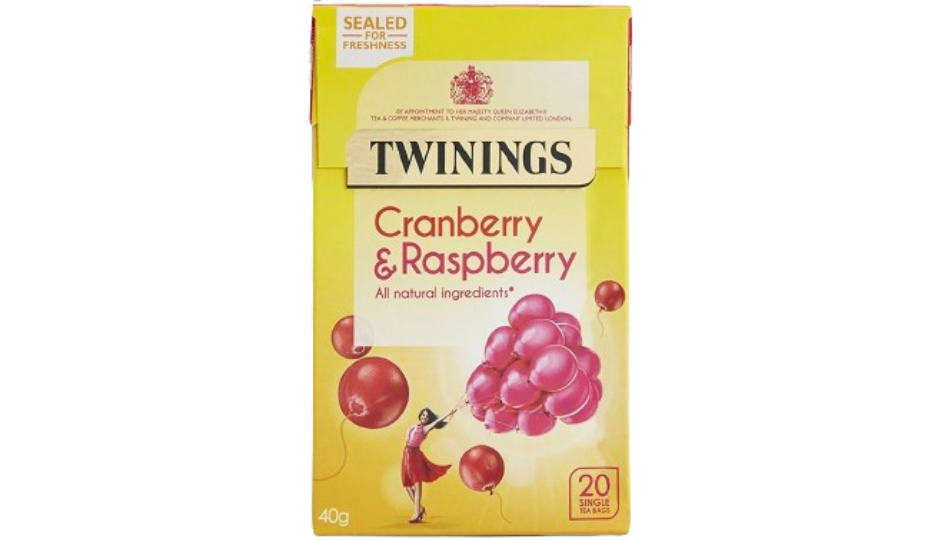 Twinings Cranberry & Raspberry