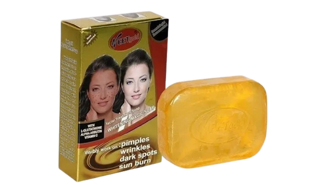 Veet Gold Facial Treatment Magic Soap