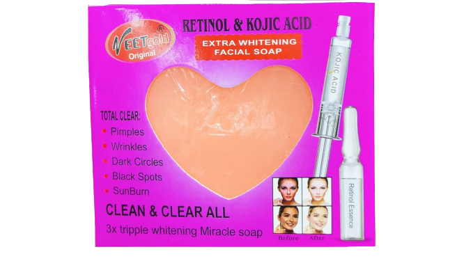 Veetgold Retinol & Kojic Acid Soap