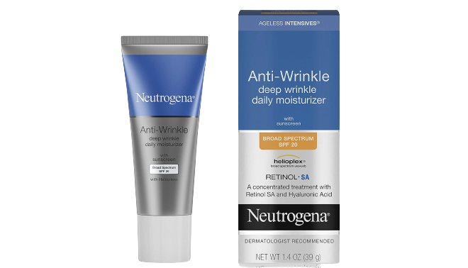 Neutrogena Anti-Wrinkle Daily Moisturizer Spf20