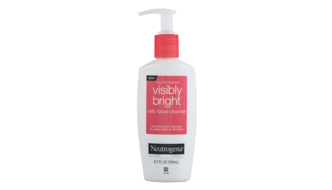 Neutrogena Visibly Daily Facial Cleanser