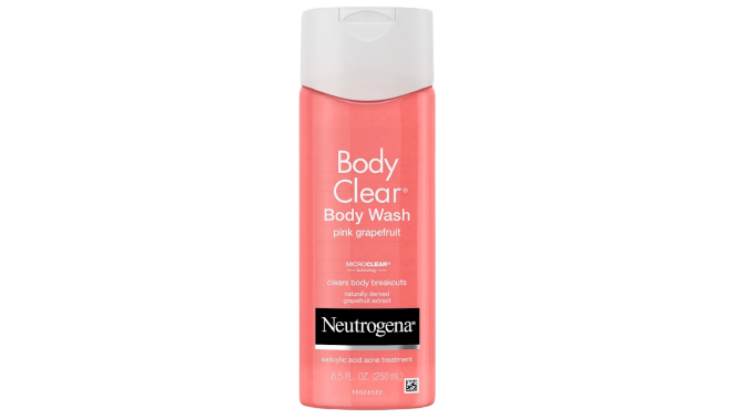 Neutrogena Body Clear Pink Grapefruit Wash