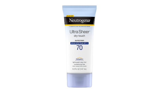 Neutrogena Ultra Sheer Dry-Touch Spf70