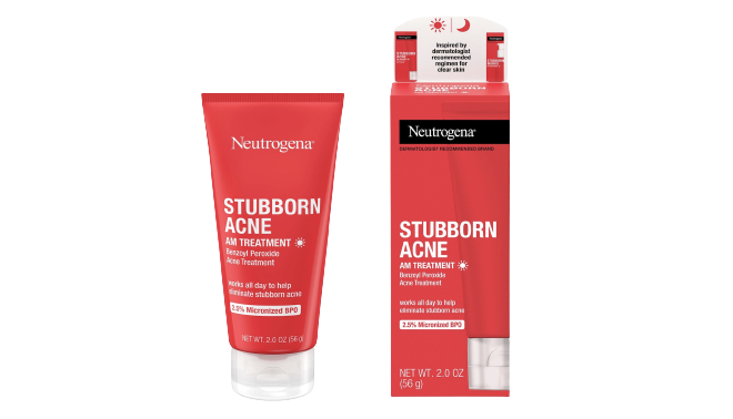 Neutrogena Stubborn Acne Am Treatment