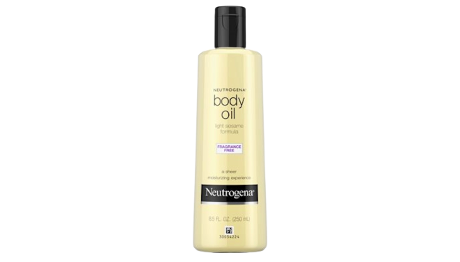Neutrogena Body Oil Light Sesame Formula