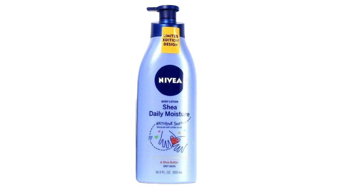 Nivea Shea Daily Moisture Rethink Soft
