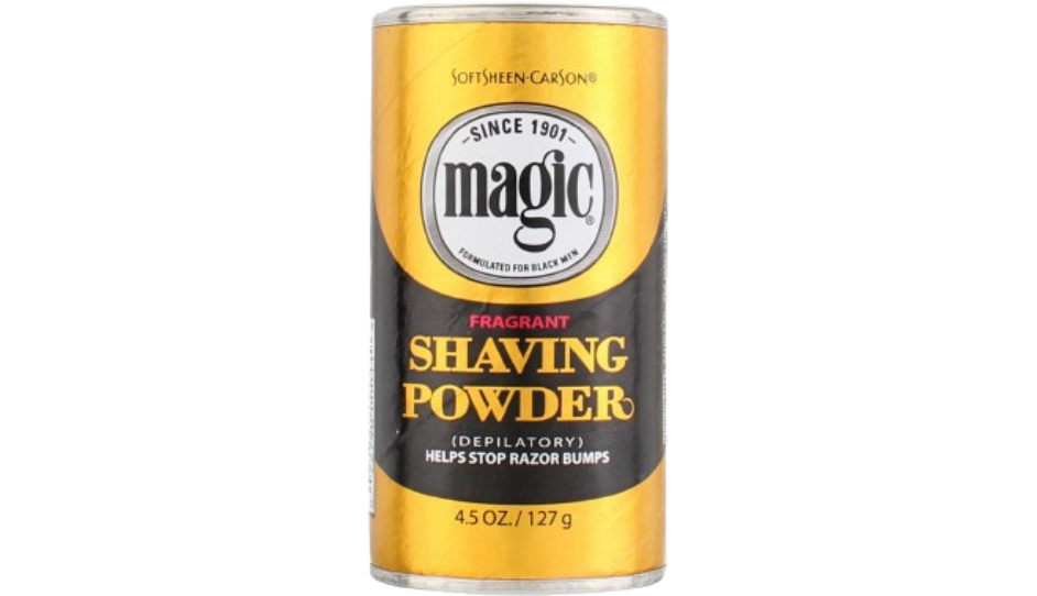 Magic Shaving Powder Depilatory Gold