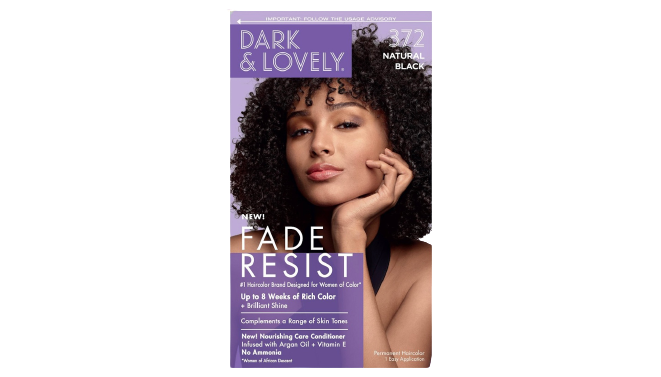 Dark And Lovely Dye Natural Black
