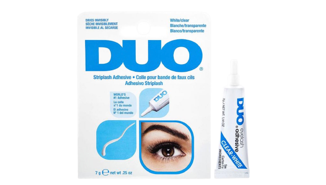 Duo Eye Lash Adhesive White Clear