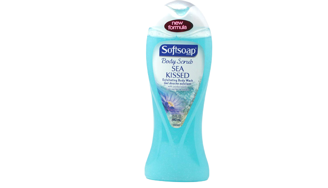 Soft Soap Sea Kissed Shower Gel