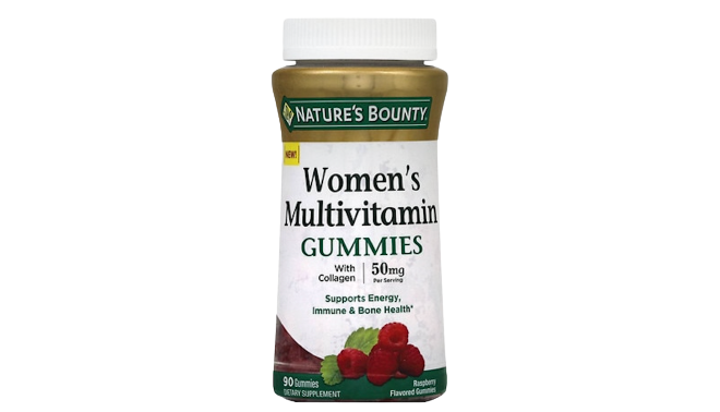 Nature's Bounty Women's Multivitamin Gummies