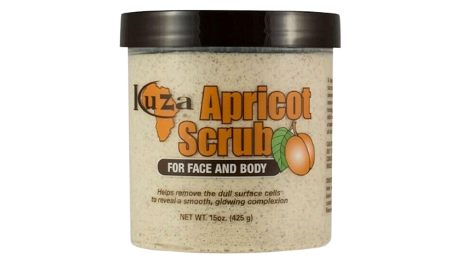 Kuza Apricot Scrub