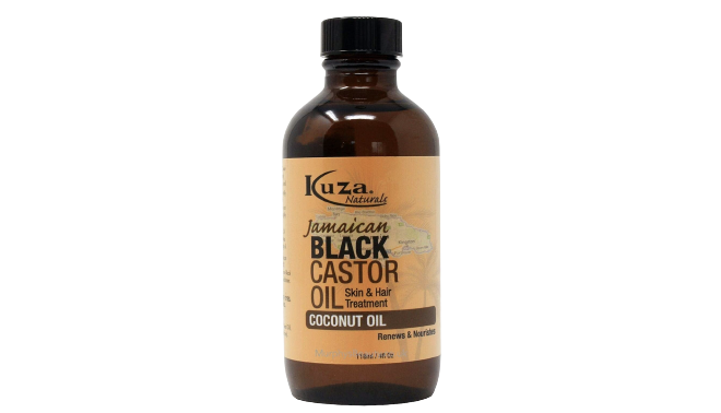 Kuza Jamaican Black Castor Oil Coconut Oil