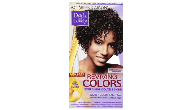 Dark And Lovely Dye Ebony Brown
